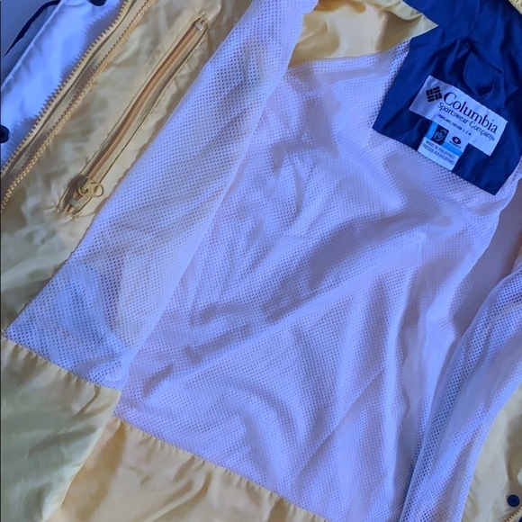 Columbia Yellow Core Interchangeable Parka jacket men’s medium outterwear - Picture 6 of 9